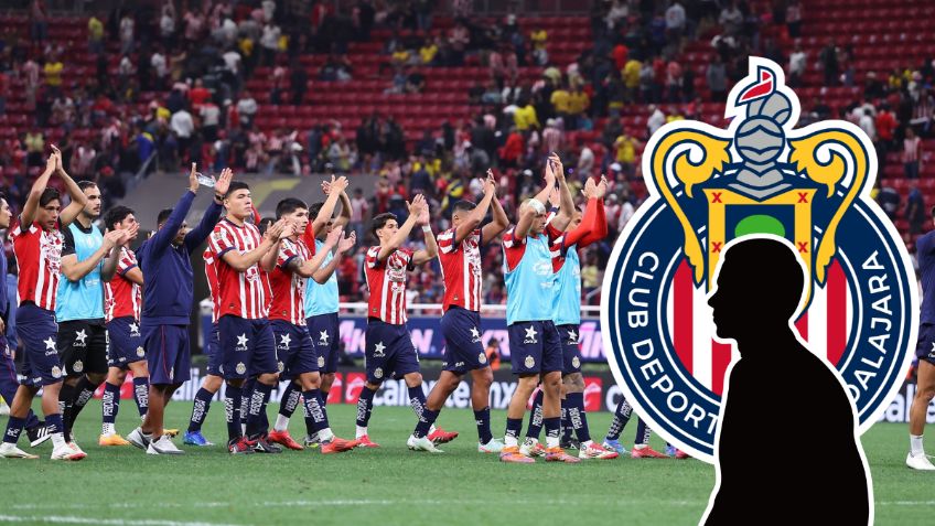 Revelan nombre del DT que llegaría a las Chivas en el Torneo Apertura 2025