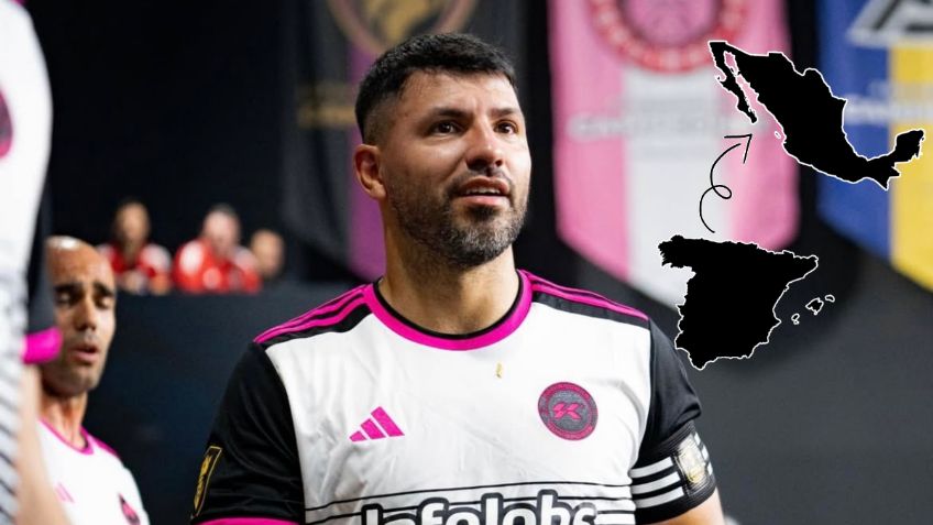 ¡Kun Agüero se va de España! Esta es la razón por la que eligió a México para volver a las canchas