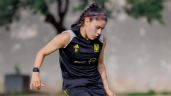 Foto ilustrativa de la nota titulada: Jacqueline Ovalle confiesa por qué nombró 'Camaroncín' a su GOLAZO con Tigres Femenil
