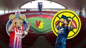 Foto ilustrativa de la nota titulada: Chivas vs América: ¿Cuál fue el último resultado del Clásico Nacional en la Concachampions?