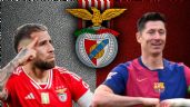 Foto ilustrativa de la nota titulada: Champions League: ¿Dónde ver EN VIVO Benfica vs Barcelona por la Ida de Octavos de Final?