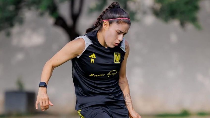 Jacqueline Ovalle confiesa por qué nombró 'Camaroncín' a su GOLAZO con Tigres Femenil