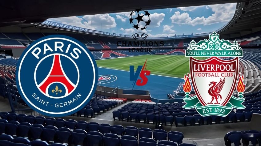 Champions League: ¿Dónde ver EN VIVO PSG vs Liverpool por la Ida de Octavos de Final?