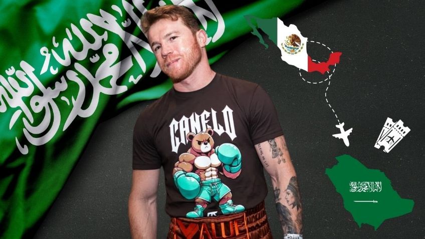 Esto cuesta un boleto de avión para viajar a Arabia Saudita y ver a Canelo Álvarez