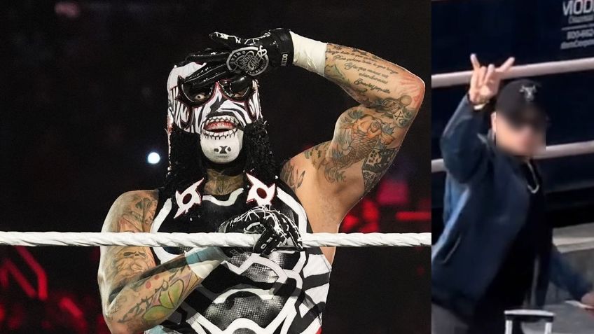 ¿Penta sin máscara? Difunden supuesto rostro de la sensación mexicana en la WWE 2025