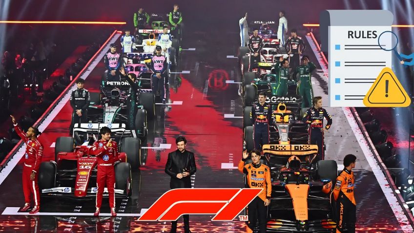 ¡Atentos! La Fórmula 1 presentará cambios en 2025 ¿Cuáles son las nuevas reglas?