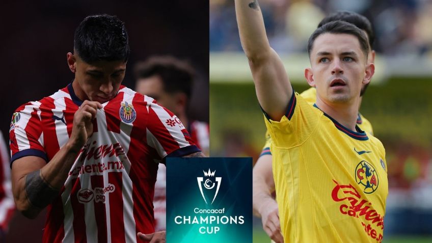 Chivas vs América: ¿Dónde ver EN VIVO el juego de Ida de Octavos de Final de la Concachampions 2025?