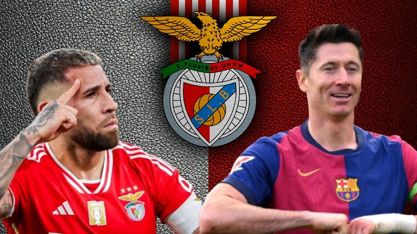 Champions League: ¿Dónde ver EN VIVO Benfica vs Barcelona por la Ida de Octavos de Final?