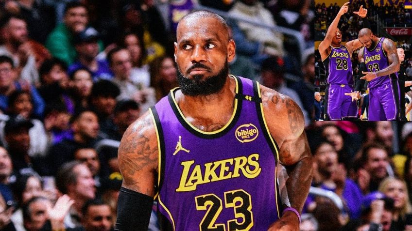 ¡De pie ante el Rey! LeBron James hace historia al llegar a los 50 mil puntos