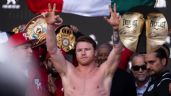 Foto ilustrativa de la nota titulada: Este es el valor de los guantes de boxeo autografiados por Canelo Álvarez