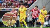 Foto ilustrativa de la nota titulada: ¡Presente! Checo Pérez disfrutó del América vs Chivas en el estadio