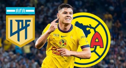 ¡Vuelve a la carga! Grande de Argentina insiste al América por Richard Sánchez
