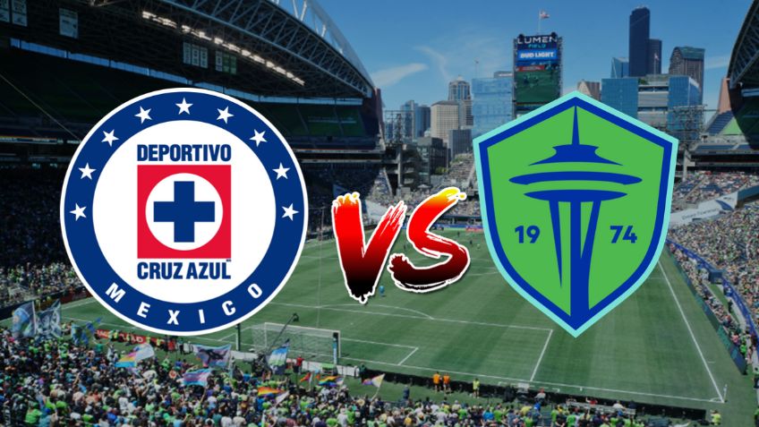 Seattle Sounders vs Cruz Azul: ¿Dónde ver EN VIVO la Ida de Octavos de la Concachampions 2025?