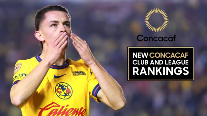 ¿América es líder? Estos son los 10 mejores equipos de Concacaf en marzo 2025