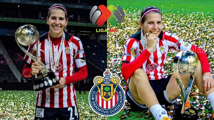 8M: Alicia Cervantes, la goleadora que sigue batiendo récords en la Liga MX Femenil