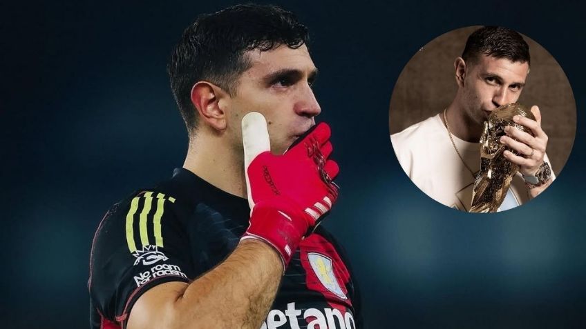 Leyenda del Manchester United asegura que ‘Dibu’ Martínez no es el mejor portero de la actualidad