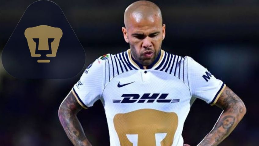 Aseguran que Pumas habría decidido demandar a Dani Alves, ¿Cuál sería la razón?