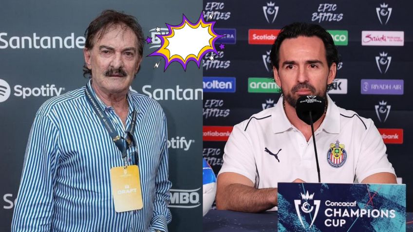 La Volpe manda contundente mensaje a Gerardo Espinoza ¿Es el DT correcto para Chivas?