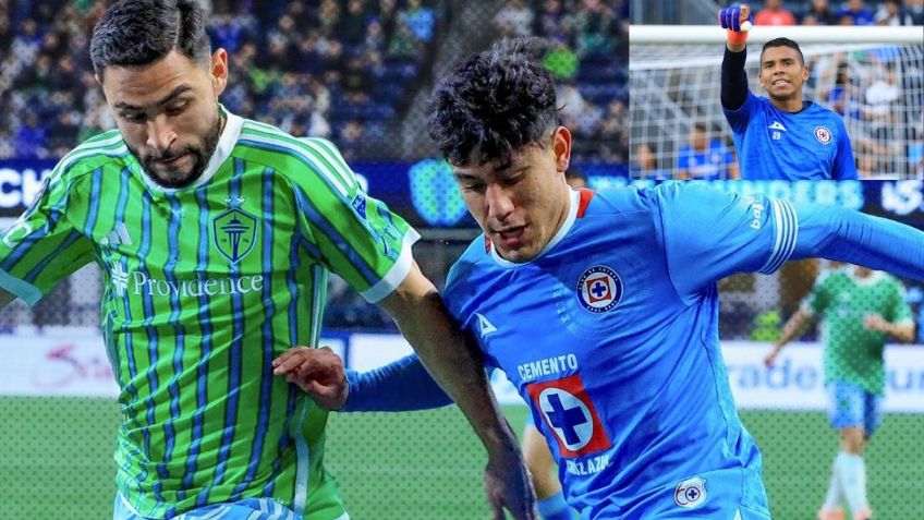 Concachampions 2025: VAR "salvó" a Cruz Azul de la derrota tras error de Kevin Mier ante Seattle