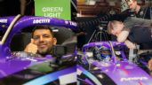 Foto ilustrativa de la nota titulada: Kun Agüero sorprende como piloto de carreras ¡Amante de la velocidad!