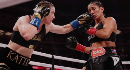 Amanda Serrano y Katie Taylor confirman trilogía histórica para el boxeo femenino