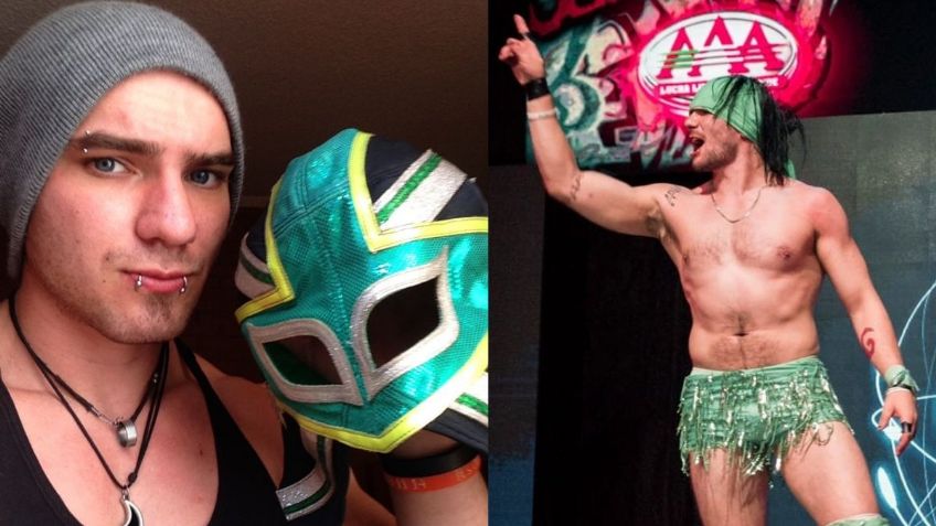 Muere Australian Suicide, ex luchador de la Triple A, a los 32 años