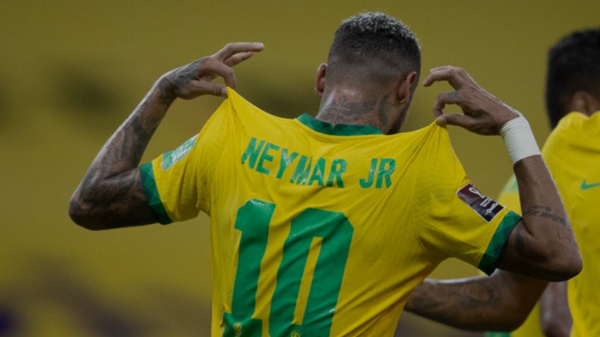 Neymar vuelve a la Selección de Brasil; enfrentará a James Rodríguez y Lionel Messi