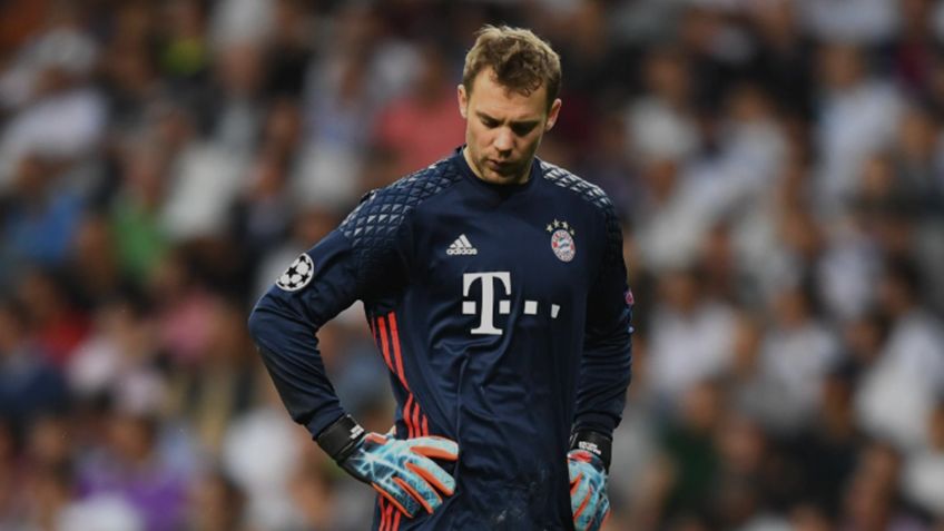 ¿Cuánto tiempo sería baja Manuel Neuer con el Bayern Munich?