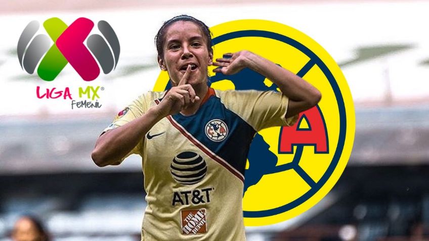 8M: Lucero Cuevas, la delantera que comandó el partido con más goles en la Liga MX Femenil