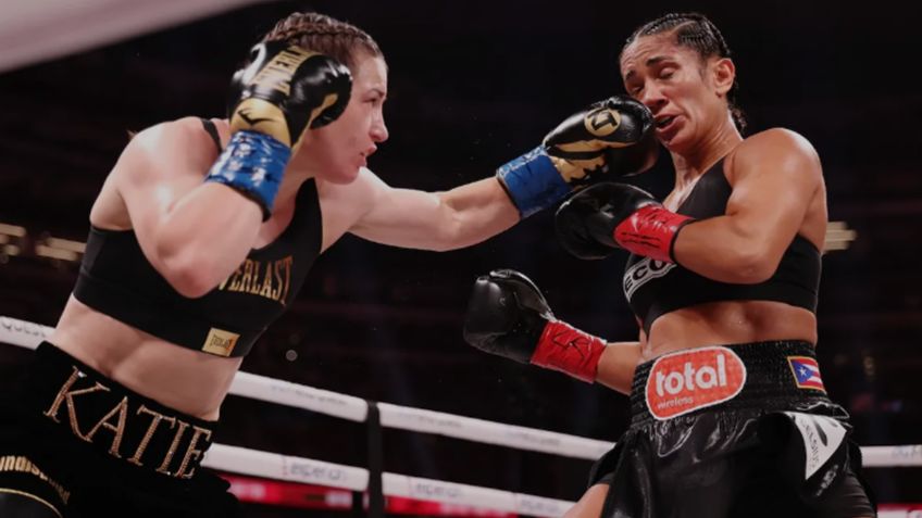 Amanda Serrano y Katie Taylor confirman trilogía histórica para el boxeo femenino