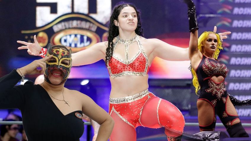 Viernes de Amazonas, la función del CMLL que honrará a las luchadoras en el Día de la Mujer