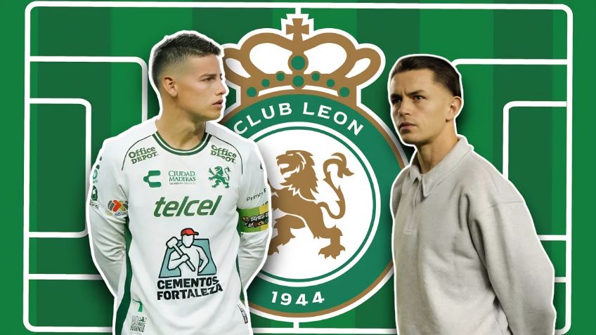 ¡James y Fidalgo juntos! Así sería la alineación del León para el Mundial de Clubes 2025