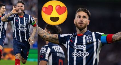 Sergio Ramos está "encantado" con México; jugador de Rayados revela los detalles
