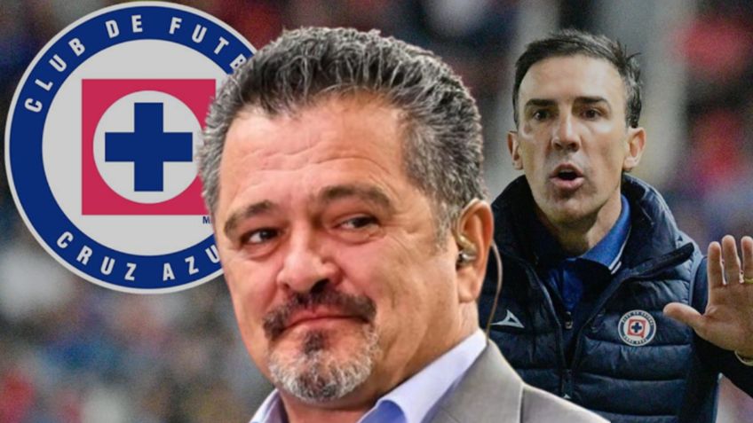 Carlos Hermosillo arremete sin piedad contra Vicente Sánchez por el funcionamiento de Cruz Azul