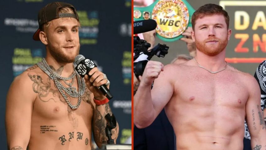 Canelo Álvarez hace menos a Jake Paul, pero revela cuándo podría llegar la pelea