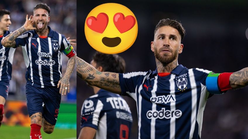 Sergio Ramos está "encantado" con México; jugador de Rayados revela los detalles