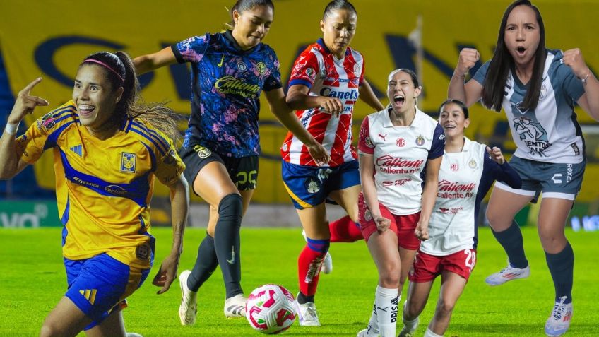 8M: Liga MX Femenil, el ejemplo del talento mexicano que mantiene su crecimiento desde 2017