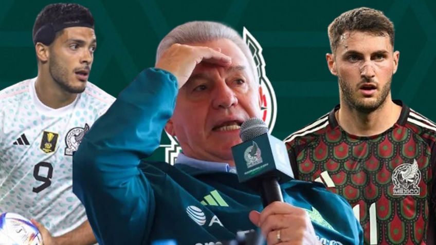 ¿Raúl Jiménez o Santiago Giménez? Javier Aguirre ya tendrían al títular de la Selección