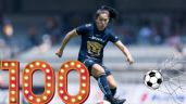 Foto ilustrativa de la nota titulada: 8M: Desirée Monsiváis, la primera futbolista en llegar a 100 goles en la Liga MX Femenil