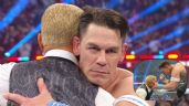 Foto ilustrativa de la nota titulada: WWE 2025: John Cena rompe irónico Récord Guinness tras atacar a Cody Rhodes