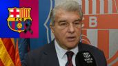 Foto ilustrativa de la nota titulada: Joan Laporta manda emotivo mensaje tras muerte del médico del Barcelona