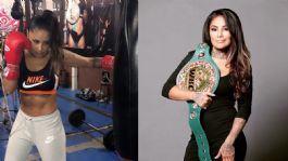 Foto que representa a Día de la Mujer: Barby Juárez, la leyenda que busca garantizar igualdad para las boxeadoras