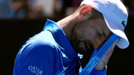 Foto que representa a Djokovic, eliminado de Indian Wells; iguala mala racha de hace 7 años