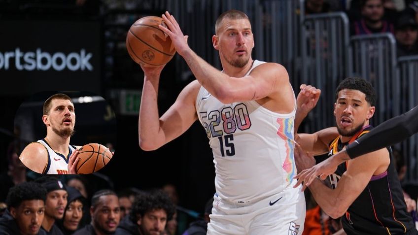 Nikola Jokic logra hazaña inédita en la NBA 2025 durante el Nuggets vs Suns