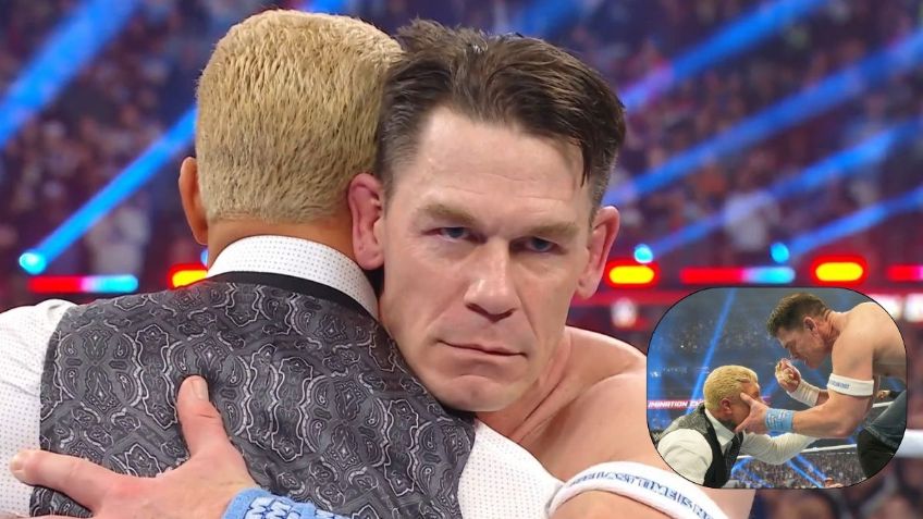 WWE 2025: John Cena rompe irónico Récord Guinness tras atacar a Cody Rhodes