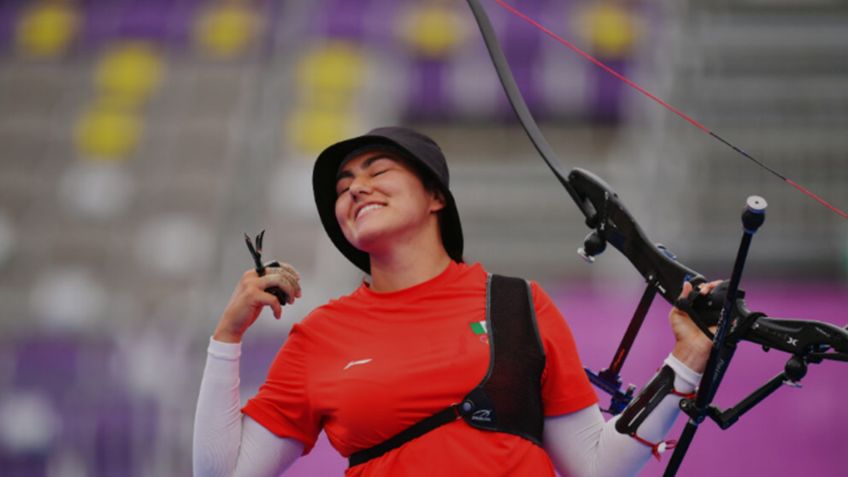 8M: Alejandra Valencia, la medallista insignia de tiro con arco que inspira a nuevas atletas