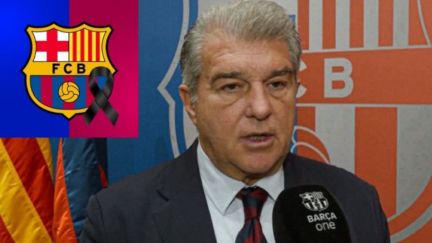 Joan Laporta manda emotivo mensaje tras muerte del médico del Barcelona