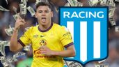 Foto ilustrativa de la nota titulada: América: La MILLONARIA cifra que Racing pagaría por Richard Sánchez