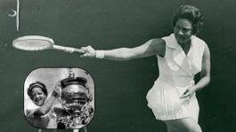 Foto que representa a ¿Quién fue Yola Ramírez, la icónica tenista mexicana que brilló en Roland Garros?