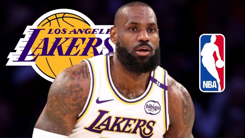 LeBron James, lesionado ante Celtics; ¿Cuánto tiempo sería baja con Lakers?